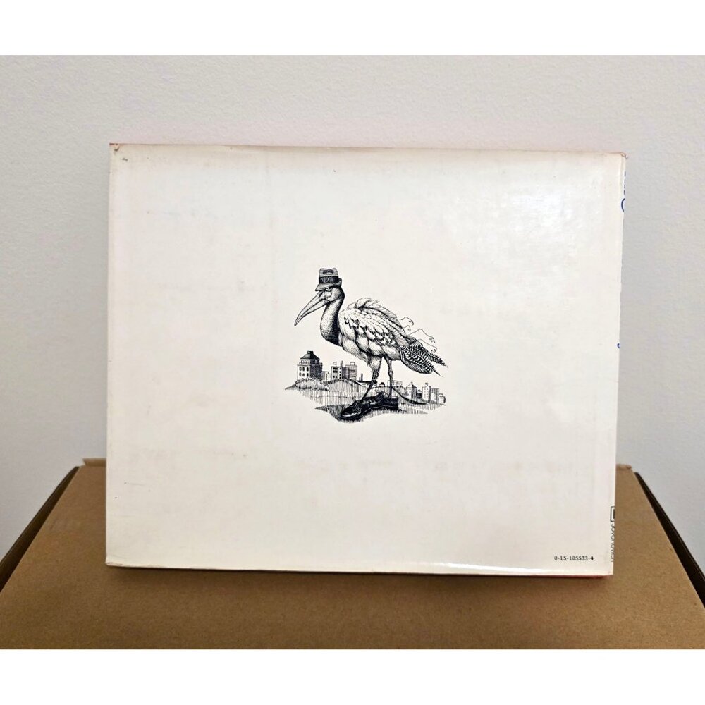 The American Bestiary by Anne Folsom 1976 1st Edition HC DJ Vintage Humor 70s - Picture 9 of 9